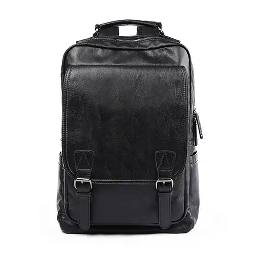 14 Inch Multifunction School Travel Leather Sling Bag