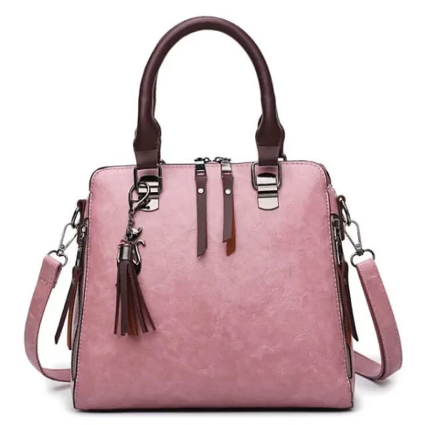Pink Crossbody Sling Bag