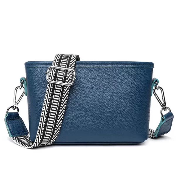 Stylish Blue Sling Bag